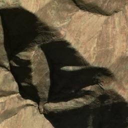 Satellite imagery of Abra Sepultura, AR