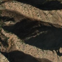 Satellite imagery of Cerro Mesón, AR