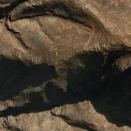 Satellite imagery of Cerro Mesón, AR