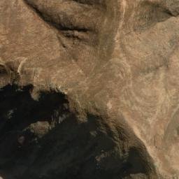 Satellite imagery of Cerro Mesón, AR