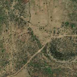 Satellite imagery of Tebele Hill, BW