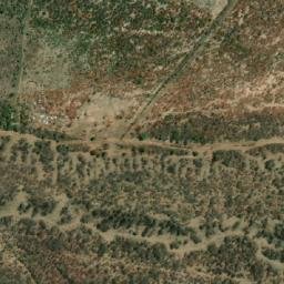Satellite imagery of Tebele Hill, BW