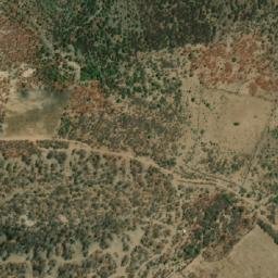 Satellite imagery of Tebele Hill, BW