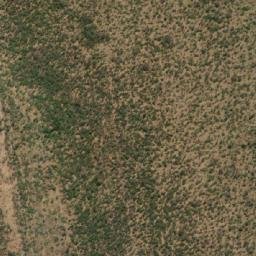 Satellite imagery of Sesweu Hill, BW