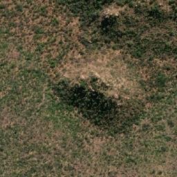 Satellite imagery of Matshwane Hill, BW
