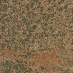 Satellite imagery of Majaatshipa Hill, BW