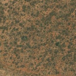 Satellite imagery of Majaatshipa Hill, BW
