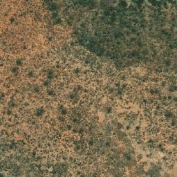 Satellite imagery of Ghabe Hill, BW