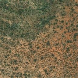 Satellite imagery of Ghabe Hill, BW