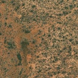 Satellite imagery of Ghabe Hill, BW