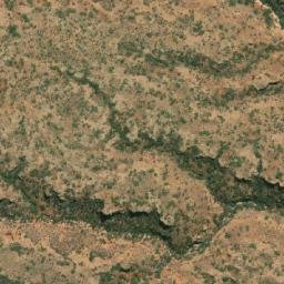 Satellite imagery of Trealla Hill, AU