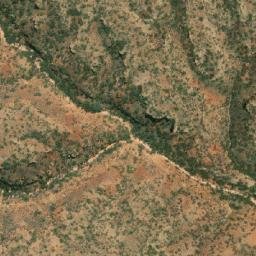 Satellite imagery of Trealla Hill, AU