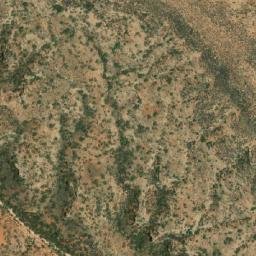 Satellite imagery of Trealla Hill, AU