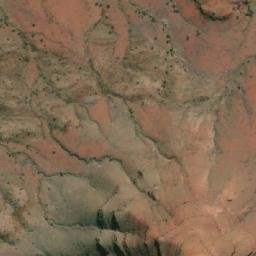 Satellite imagery of Mount Delphine, AU