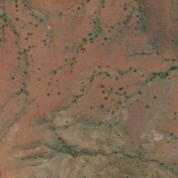 Satellite imagery of Mount Delphine, AU