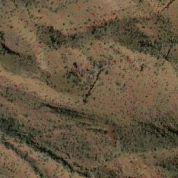 Satellite imagery of Mount Sheila, AU