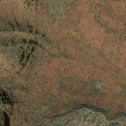 Satellite imagery of Mount Sheila, AU