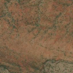 Satellite imagery of Mount Sheila, AU