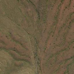 Satellite imagery of Bee Gorge, AU