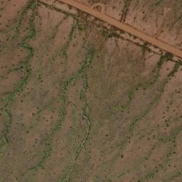 Satellite imagery of Bee Gorge, AU