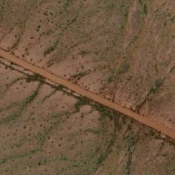 Satellite imagery of Bee Gorge, AU