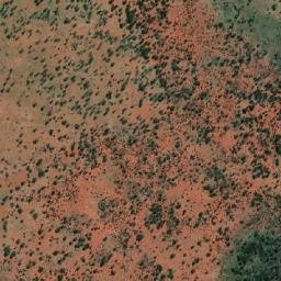 Satellite imagery of Lucky Hit Rockhole, AU