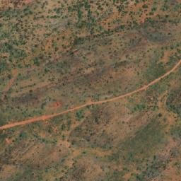 Satellite imagery of Bigrlyi Mine, AU