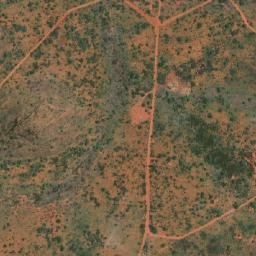 Satellite imagery of Bigrlyi Mine, AU