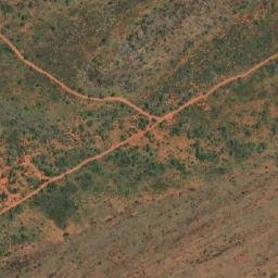 Satellite imagery of Bigrlyi Mine, AU