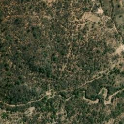 Satellite imagery of Mahatse Hill, BW