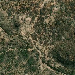 Satellite imagery of Mahatse Hill, BW
