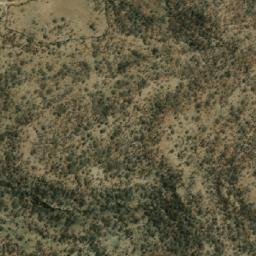 Satellite imagery of Tebele Hill, BW