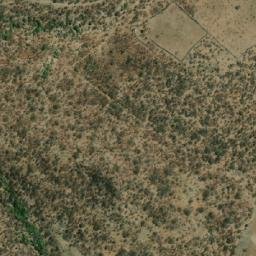 Satellite imagery of Tebele Hill, BW