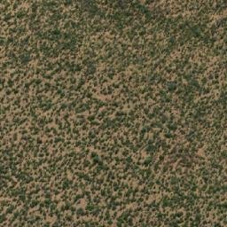 Satellite imagery of Thebele, BW