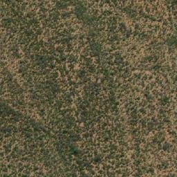 Satellite imagery of Thebele, BW