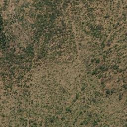 Satellite imagery of Sesweu Hill, BW