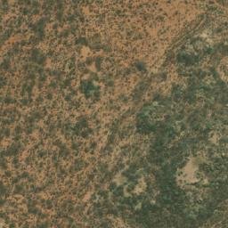 Satellite imagery of Majaatshipa Hill, BW