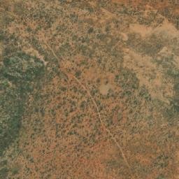 Satellite imagery of Majaatshipa Hill, BW