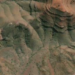Satellite imagery of Mount Delphine, AU