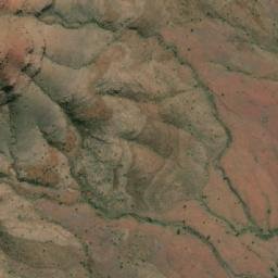 Satellite imagery of Mount Delphine, AU