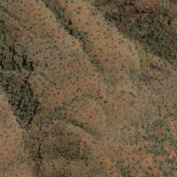 Satellite imagery of Mount Sheila, AU