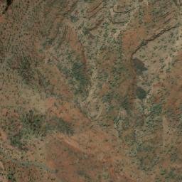 Satellite imagery of Mount Sheila, AU