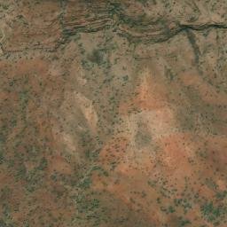Satellite imagery of Mount Sheila, AU