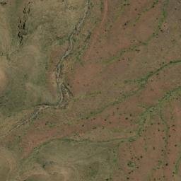 Satellite imagery of Bee Gorge, AU