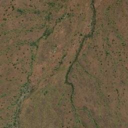 Satellite imagery of Bee Gorge, AU