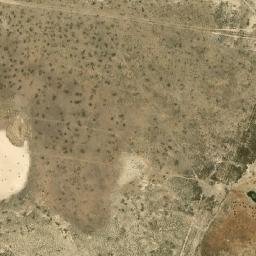 Satellite imagery of Cerro Médanos, AR