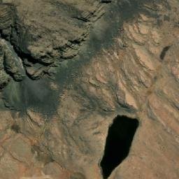 Satellite imagery of Cerro Campanario, AR