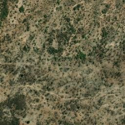 Satellite imagery of Mahatse Hill, BW