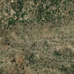 Satellite imagery of Mahatse Hill, BW