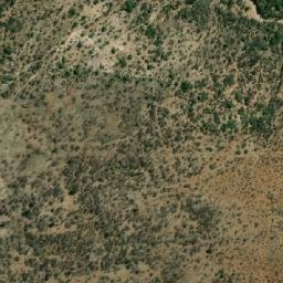 Satellite imagery of Mahatse Hill, BW
